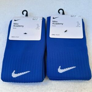Nike Academy Royal Blue Soccer Socks